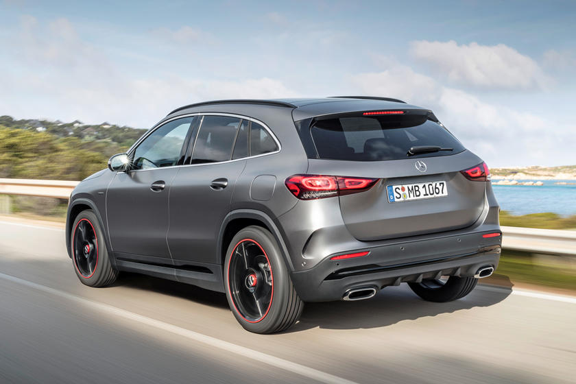 2021 GLA250