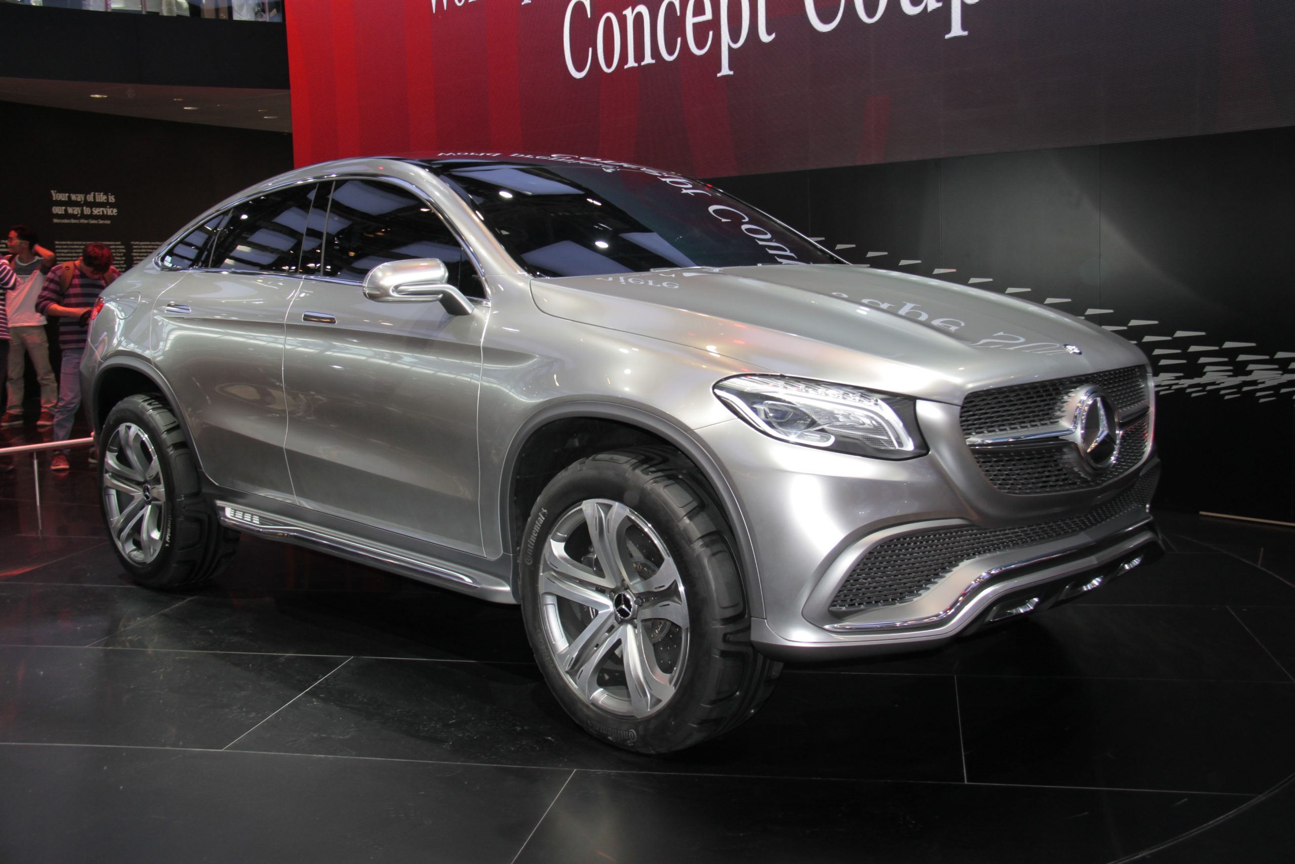 SUV 2020 Mercedes-Benz