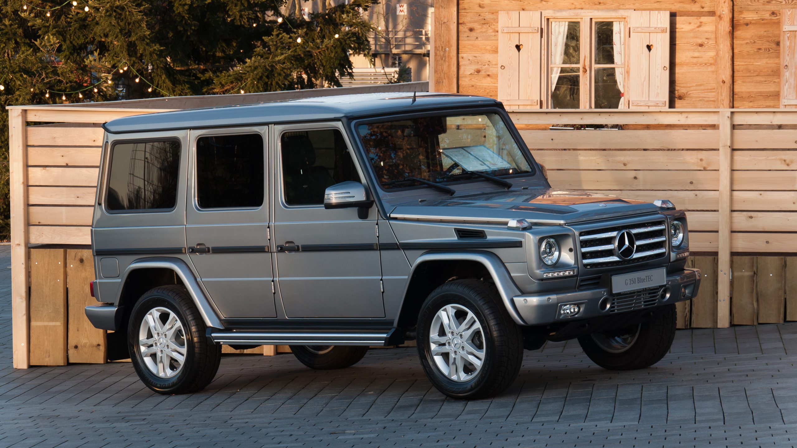 G Class Going Electric