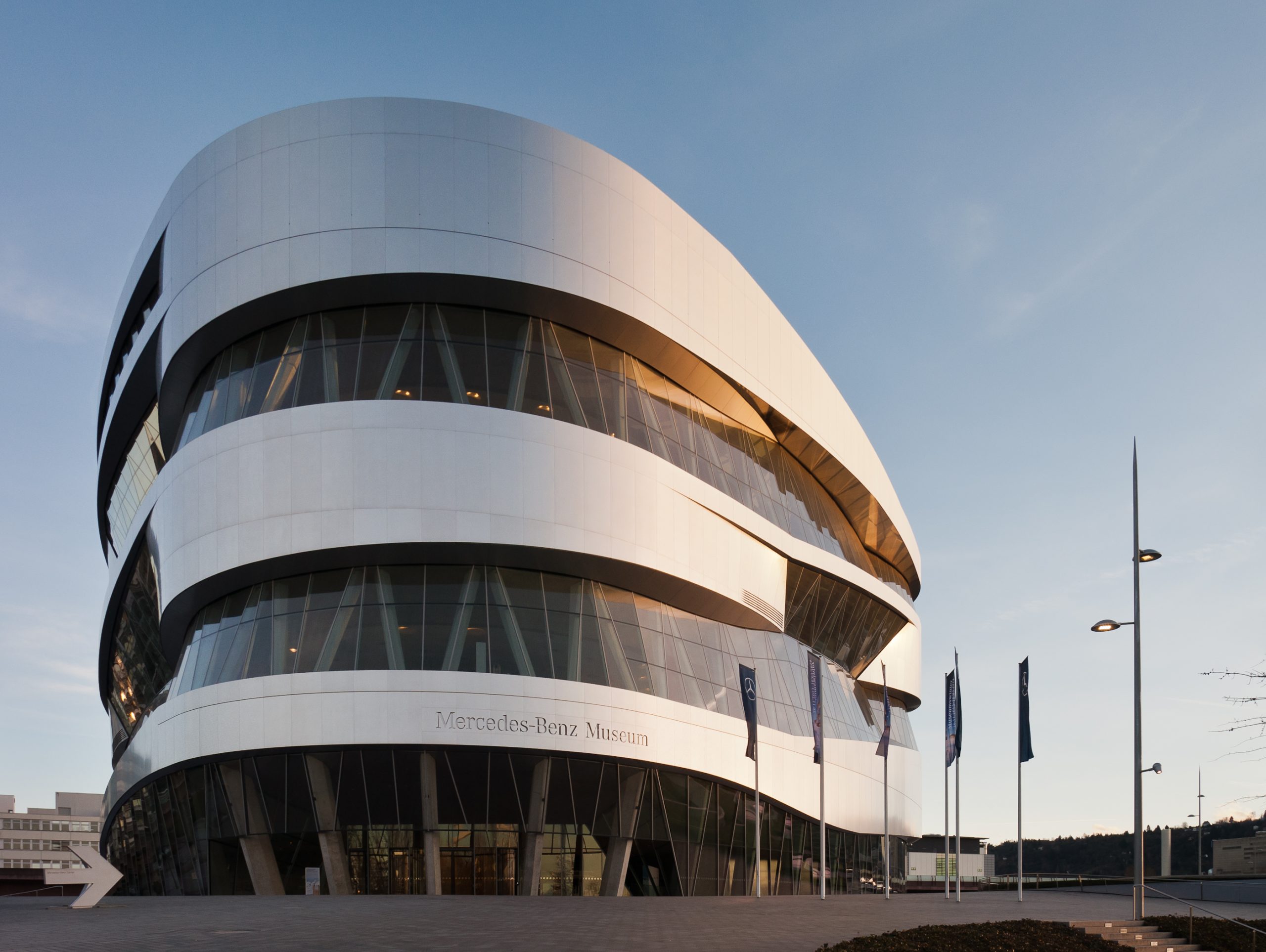 Mercedes Benz Museum