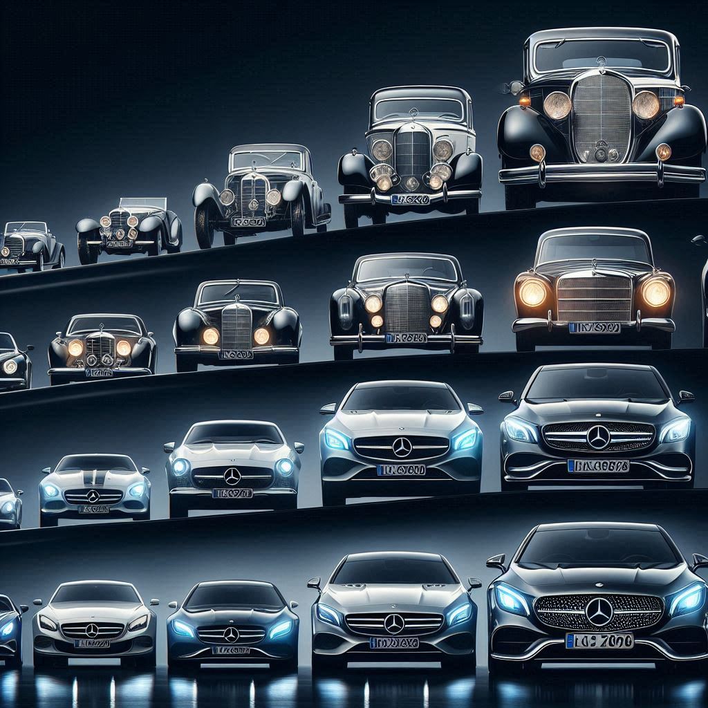 History and Evolution of Mercedes Benz - Midtown Autoworks