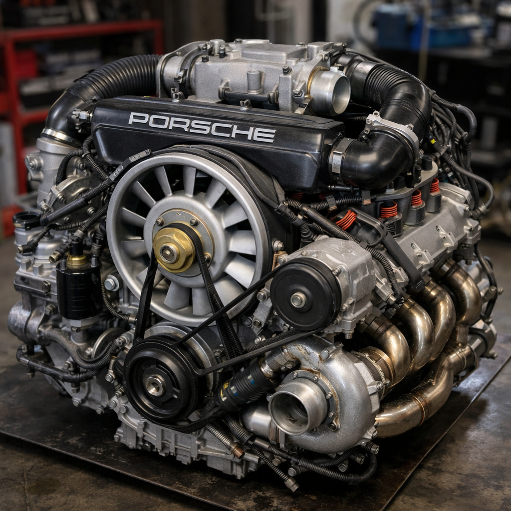 Slide 6 Engine Evolution of the Flat-Six Engine - Midtown Autoworks